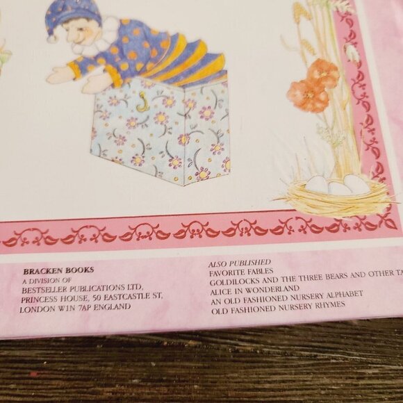 Vintage 1987 Town House & Country Mouse And Other Tales Picture Book Jane Harvey - Picture 5 of 14